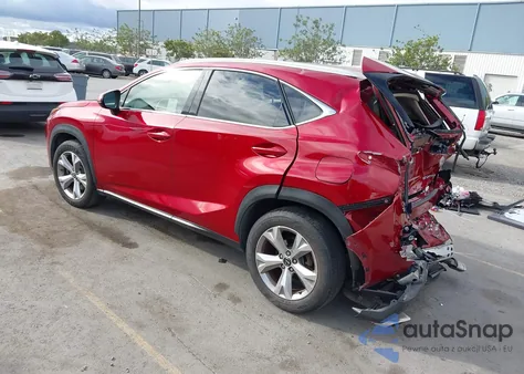 2017 Lexus Nx 200T from USA, damaged, VIN JTJBARBZ9H2100696